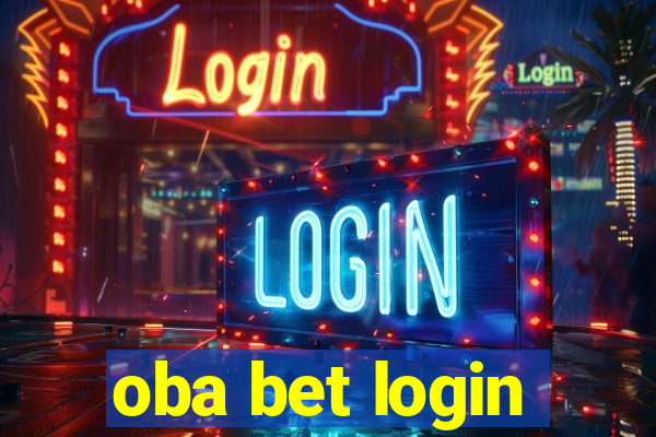 oba bet login